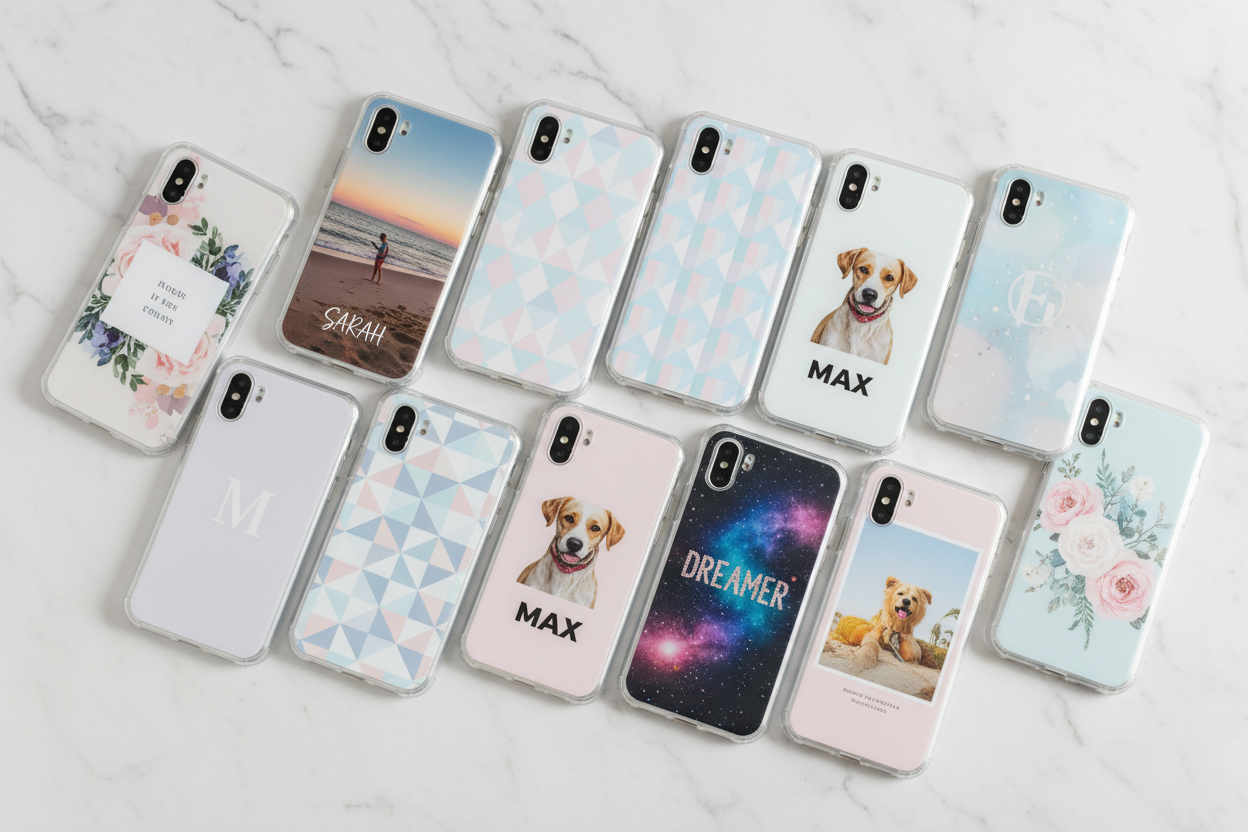 Flat Lay Arrangement